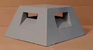 Schornsteinabdeckung aus Beton /Verschlussstein / Abdeckstein für Schornsteine - Bild 1 von 14