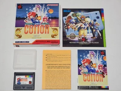Cotton Fantastic Night Dreams Japan Neo Geo Pocket Color Game Authentic COMPLETE - Image 1 of 4