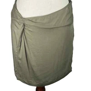 Free People Night Dreamer Twist Minirock grün neu ohne Etikett Damengröße 10 - Bild 1 von 9