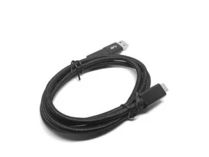 USB DUAL INTERFACE POWER CABLE CHARGER FOR RAZER HUNTSMAN TE TKL GAMING KEYBOARD - Picture 1 of 5