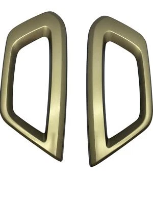 2017 - 2024 NISSAN TITAN XD LEFT & RIGHT CENTER CONSOLE TRIM PANELS (2) *SCUFFS* - Image 1 of 4