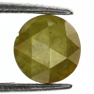 NATURALE 0,31 CARATI 4,09x2,18MM TAGLIO ROSA FORMA MARRONE LUCIDATURA DIAMANTE NATURALE - Foto 1 di 2