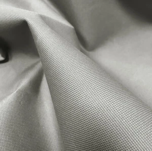 Tela de lona gruesa impermeable gris resistente 600D cubierta exterior vendida por metro - Imagen 1 de 2