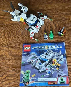 LEGO Space Police 5971 GOLD HEIST - 100% Complete with Figures and Instructions - Picture 1 of 8