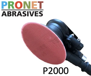 Discos PRONET P2000 150 mm - Red abrasiva - Diseño de malla de larga duración x10 y x50 - Imagen 1 de 2
