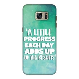 A Little Progress Each Day.. Slim Hard Shell Case For Samsung GALAXY - Picture 1 of 1