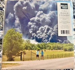THE HOLD STEADY 45 RPM 7" VINYL The Death Of The Punchline Purple VINYL RSD 2023 - Picture 1 of 3
