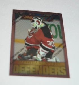 1996 TOPPS FINEST - MARTIN BRODEUR GOALIE DEVILS CARD # 178 - Bild 1 von 4