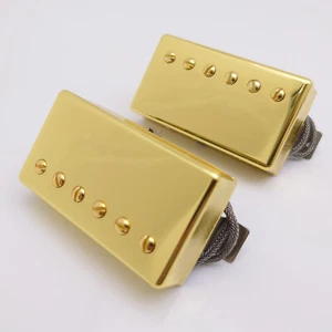 For Gibson Guitar Pickup BB1 BB2 Bridge&Neck Alnico II Humbucker Pickup Set 2C - Picture 1 of 8