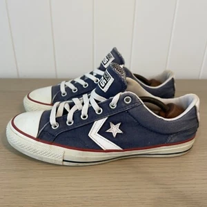 Converse Cons Vintage Low Top Shoes Faded Unisex Size US 9W 7M UK 7 EU 40 25.5cm - Picture 1 of 14