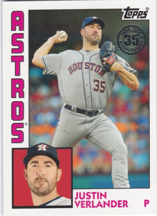 2019 Topps '84 Topps - Image 1 of 1