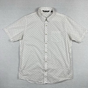 Travis Mathew Shirt Mens XL White Casual Preppy Workwear Everyday Travel Beach - Picture 1 of 15