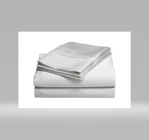 4 pc set Casaluna Full/ Flat+ Fitted + 2 Pillowcases 500 Thread Count Sateen - Picture 1 of 14