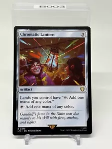 Chromatic Lantern [Der Herr der Ringe: Geschichten aus Mittelerde Magie MTG - Bild 1 von 2