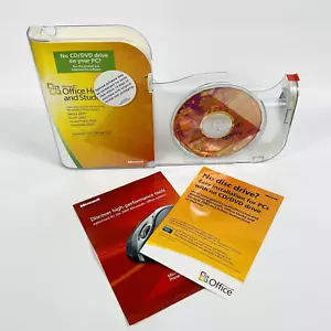Microsoft Office Home & Student 2007 con codice Product Key Word Excel PowerPoint OneNote - Foto 1 di 8