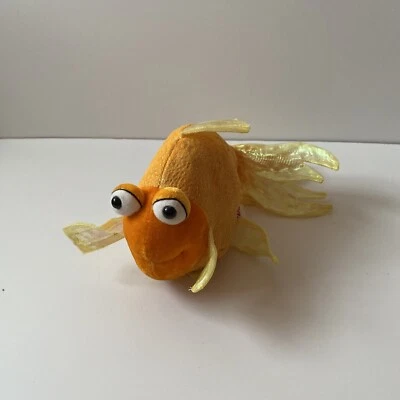 GANZ Webkinz Fantail Goldfish HM218 No Code - Image 1 of 4