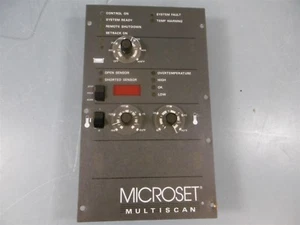 Microset Multiscan usato 420651 102168F controllo temperatura microset multiscan - Foto 1 di 12