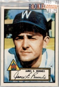 Washington Senators - Buy 1-50% OFF 2nd  1983-1952 Topps Reprint 23 Available - Picture 1 of 69