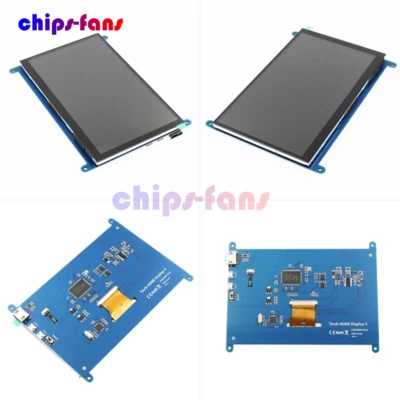 7 Inch HDMI LCD 1024*600 TN IPS Touch Screen for Raspberry Pi BB Black Banana Pi - Image 1 of 4