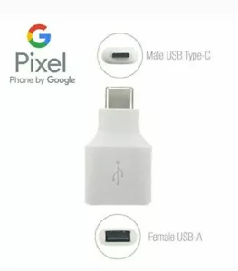 OEM Google Pixel USB-C Adapter Genuine OEM - Picture 1 of 1