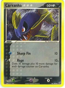 2x (DEOXYS-056) Carvanha (C) Pokemon EX Deoxys Card # 56 - Picture 1 of 1