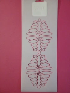 Fingerhutbeeren Quilt Schablone Papier Locken 3 1/2" TB78 Quilten Kreationen  - Bild 1 von 2