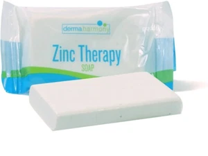 DermaHarmony 2% Pyrithione Zinc Therapy Bar Soap 28g 1oz Dermatitis Dandruff USA - Picture 1 of 4