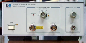 [As is] HP 11975A RF Amplifier - Picture 1 of 1