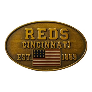 Vintage Cincinnati Reds Lapel Hat Pin Baseball Fan Gift MLB Souvenir - Picture 1 of 7