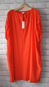 Sallie Sahne Gr 48  Kleid  KATHY  Sommer Stretch   APEROL SPRITZ  NEU - Bild 1 von 6