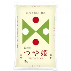 TSUYAHIME Arroz Blanco Grano Corto Molido Sushi Comida Cultivada Yamagata 5 kg - Imagen 1 de 2