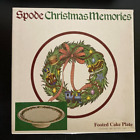 Spode Christmas Memories Footed Cake Plate