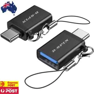 Adaptador de datos USB-C OTG USB 3.2 tipo C macho a USB 3.2 A hembra convertidor de cable - Imagen 1 de 11