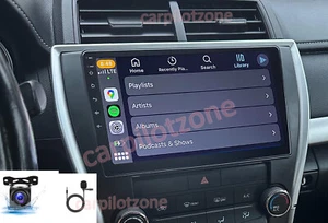 10.1" For Toyota Camry 2015 16 2017 Carplay Android 13 Car Stereo Radio GPS +CAM - Picture 1 of 19