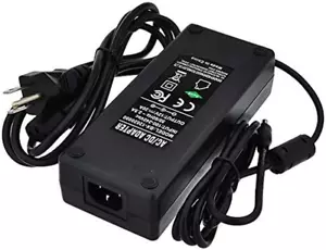 12V 20A 240W AC/DC Power Adapter with 5.5X2.5Mm DC Plug and 2.1Mm Adapter, Black - Picture 1 of 1