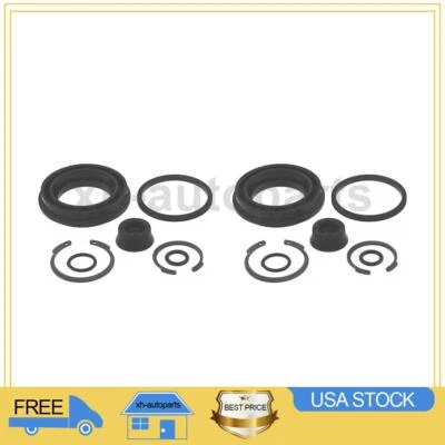 Kit de reparación de pinza de freno de disco Carlson trasera 2X para Ford Edge 2011~2012 Foto 1 de 2