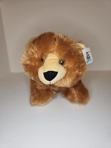 NUEVO RARO GOFFA GRIZZLY GORDITO OSO MARRÓN PELUCHE ANIMAL DE PELUCHE ¡SÚPER SUAVE! k5 - Imagen 1 de 7