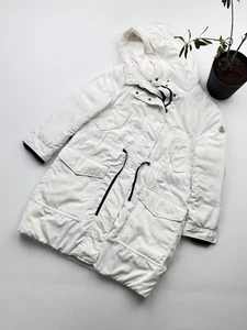Moncler Down Parka Women’s Size L - Picture 1 of 22