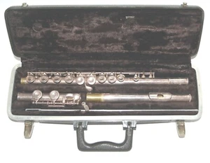 Selmer Flöte 1206 guter Zustand mit Koffer. - Bild 1 von 7