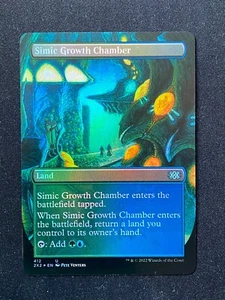Simic Growth Chamber BORDERLESS FOIL - Double Masters 2022 MTG - Bild 1 von 2