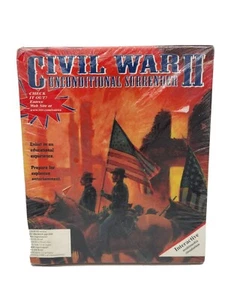 Bürgerkrieg II 2 bedingungslose Kapitulation (PC, 1996) WERKSEITIG VERSIEGELT - Bild 1 von 3
