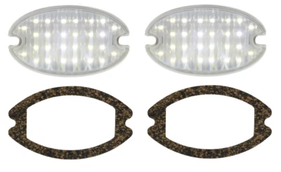 United Pacific LED Back Up Light Set For 1957 Chevrolet Bel Air 150 and 210 - Image 1 of 4