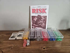 Parker Brothers 1993 RISK Armies Cards Manual Pieces Replacement Parts Game - Picture 1 of 6