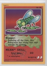 2000 Pukey-Mon Booger #W82 0a2