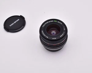 TOU Five Star MC Auto f/2.8 28mm Wide Angle Lens Macro Pentax K Japan (#11711) - Picture 1 of 7