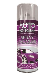 400ml Clear Lacquer Spray Paint Aerosol High Gloss Coating Coverage Fast-Drying - Picture 1 of 5