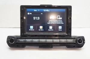 Hyundai Elantra 2017 - receptor de radio pantalla táctil 96160-F2101UAT OEM *C59 - Imagen 1 de 12