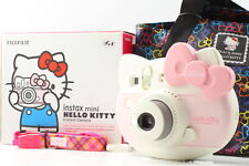 [Almost Unused] FUJIFILM Hello Kitty Fuji Instant Camera Cheki Instax Mini Japan