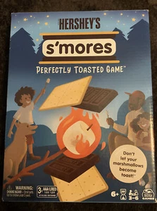 Hershey’s S’mores Perfectly Toasted Board Game - Picture 1 of 2