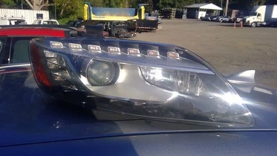 Passenger Headlight Xenon HID Self Adjusting Opt 8Q3 Fits 10-15 AUDI Q7 1555531 - Image 1 of 4